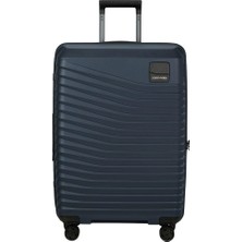 Samsonite Intuo - Spinner M, Genişletilebilir Çanta, 69 Cm, 79/87 L, Mavi (Mavi Geceler)