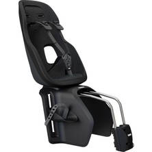 Thule Yepp Nexxt 2 Maxi Çerçeve Montajlı Çerçeve Montajlı Bisiklet Çocuk Koltuğu Gece Yarısı Siyah, Tek Boyut