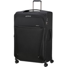 Samsonite B-Lite Icon - Spinner Xxl, Genişletilebilir Çanta, 83 Cm, 142/156,5 L, Siyah (Eko Siyah)