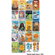 Timaş Çocuk 2.3.4. Sınıf Kahramanını Yutan Kitap Babamda Bir Tuhaflık Var Hayvanlarla Konuşan Çocuk Mia ve Bazı Şekerli Şeyler Yeni Arkadaşım Mo Sufle Severler Sahnesi Suçun Şahsiliği Melodi Dokuz Canlı Kedi
