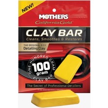 Mothers® California Gold® Clay Bars - Kil Hamuru / 100GR