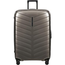 Samsonite Attrix - Spinner Xl, Çanta, 81 Cm, 120 L, Kahverengi (Kumul)