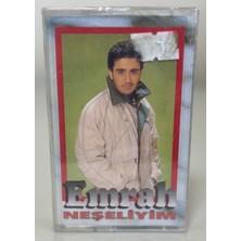 Barış Emrah Neşeliyim Es Deli Rüzgar Kaset (Sıfır Jelatinli)