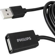 Philips SWR1526F/93 2 Metre USB 2.0 Uzatma Kablosu Veri Şarj Destekli