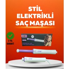 Lims Store Hızlı Isınan, Kompakt ve Güvenli – Tüm Saç Tiplerine Uygun Kıvırma Cihazı