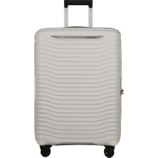 Samsonite Samsonıte - Mala De Viagem Média 68CM Geniş 4 Rodas Branco Upscape 143109-0479