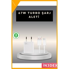 Astraltech 67W Turbo Hızlı Şarj Adaptörü Type-C Poco X3 X4 X5 Pro