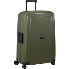 Samsonite S'cure - Döndürücü L, Çanta, L 75 Cm, 102 L, Yeşil (Zeytin)