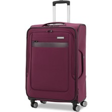 Samsonite Ascella 3.0 Dönen Tekerlekli Softside Genişletilebilir Bagaj, Açık Erik, Med Exp Spinner, Ascella 3.0 Dönen Tekerlekli Softside Genişletilebilir Bagaj