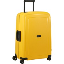 Samsonite S'cure - Spinner M, Çanta, M (69 Cm), 79 L, Sarı (Narenciye)