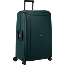 Samsonite S'cure - Spinner L, Çanta, L 75 Cm, 102 L, Yeşil (Koyu Turkuaz)