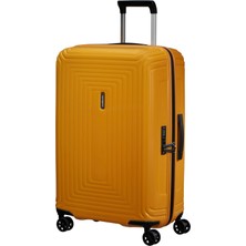 Samsonite Neopulse - Spinner M, Çanta, 69 Cm, 74 L, Sarı (Metalik Parlak Sarı)