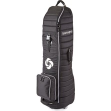 Samsonite Premium Kapitone Golf Seyahat Kılıfı, Tekerlekli, Siyah, 51”y x 17”g x 14”d