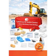 Doğal Eczane Iş Makinesi Ilk Yardım Çantası