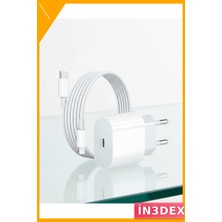 Astraltech 20W Pd Hızlı Şarj Adaptörü iPhone 14 13 12 11 Pro Max Lightning