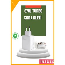 Astraltech 67W Hızlı Şarj Adaptörü Turbo Çıkış Redmi Note Uyumlu