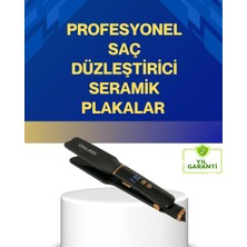 Die Grup Seramik Plakalı Daling Saç Düzleştirici Kırılma ve Dolanma Önleyici