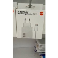 Xiaomi Uyumlu 67W Hiperşarj Type-A To Type-C Kablo Seri