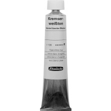 Schmincke : Norma Professional Yağlı Boya : 120 ml : Flake White Hue