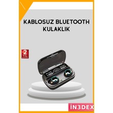 Astraltech Kablosuz Bluetooth Kulaklık M10 Tws Ergonomik Tasarım Yüksek Ses Kalitesi