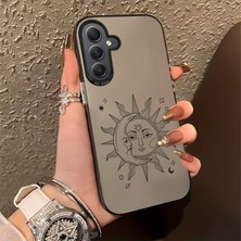 Powerfox Samsung Galaxy A17 Uyumlu Tasarım Baskı Desen  Lüx Telefon Kılıfı MK01A