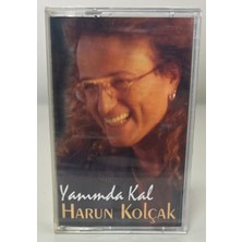 S Müzik Harun Kolçak Yanımda Kal Kaset (Sıfır Jelatinli)