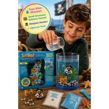 Toyfest Jelli-Verse Magic Jelli Dıy Set Korsan Hazine Akvaryum Jel Oyuncak 6+ Koleksiyon Figür