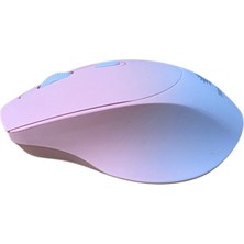 Kablosuz, Şarj Edilebilir 4 Tuşlu Bilgisayar Faresi (Q9) - Kablosuz Mouse /bluetooth Mouse
