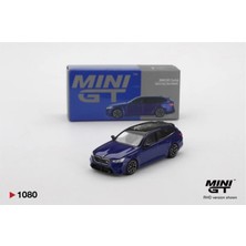 Aksoy Toys Bmw M5 G99 Touring Marina Bay Mavi Metalik 1/64 Model Araba 7cm