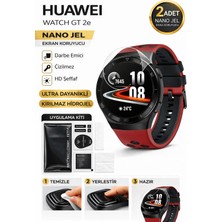 onlinekordon Huawei Gt 2e Uyumlu Nano Jel Ekran Koruyucu 2 Adet Güçlendirilmiş Darbe Emici