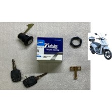 Koçak Motor Yuki Gentle Arka Bagaj Kilidi