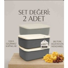 Taka Home Saklama Kabı 2li