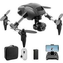Die Grup Mini Kameralı Uzaktan Kumandalı Drone, Hd Takla Atabilen