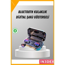 Astraltech Kablosuz Kulaklık Şarj Kutulu Ergonomik Spor Seyahat Uzun Kullanım