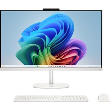 Hp Omnistudio 24-CU0011NT D61Z2EA Intel Core 5 120U 16GB Ram 512GB SSD 23.8 Inç IPS Fhd Beyaz All In One Pc