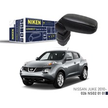 Niken 2010- Nissan Juke İçin Siyah Kol Dayama 1 Adet Ergonomik Tasarım