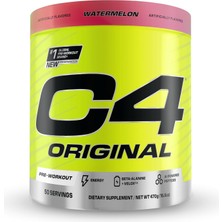 Cellucor C4 Orijinal 50 Servis 470 gr .