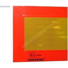 Pakkens Tır Ikaz Reflektör  56,5cm Onaylı Takım PAK.90995010000 (1 Ad )