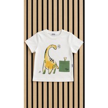 NerKids Erkek Bebek Zürafalı Takım