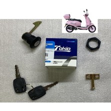 Koçak Motor Yuki Bellini 50 / Bellini 125 Arka Bagaj Kilidi