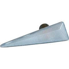 Pleksan Çamurluk Sinyali Sol Renault Megane Iı 03- (1 Ad )