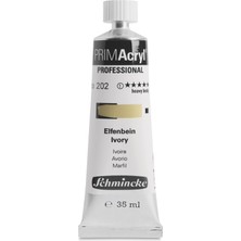 Schmincke : Primacryl Akrilik Boya : 35 ml : Ivory