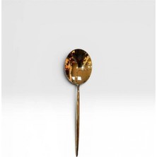 Avcı Amore Titanyum Gold Renk Sos Kaşığı