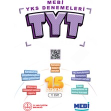 Yks Tyt Denemeleri 15 Adet Tyt Denemeleri Mebi