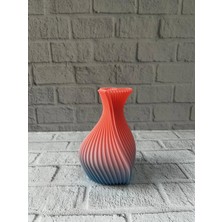 Hexa Romantik Kalp Figürlü Süslük Vazo Modern Tasarım 15 cm