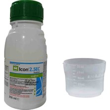 Syngenta Icon 2.5ec 250ML Hamamböceği Karasinek Tatarcık Pire Vb Haşere Ilacı Ölçek Hediyeli