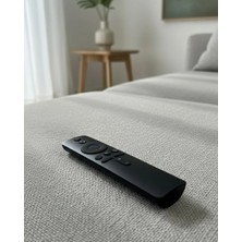 Hexa Akıllı Eşleştirmeli Bluetooth Tv Kumandası Sesli Kontrol Destekli