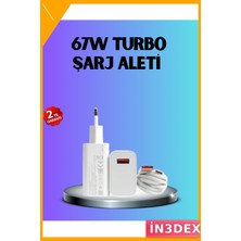 Astraltech Type-C 67W Hızlı Şarj Adaptörü Çift Turbo Çıkışlı