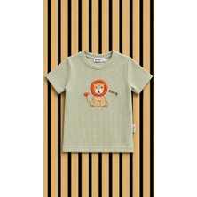 NerKids Erkek Çocuk Aslanlı Ikili Takım