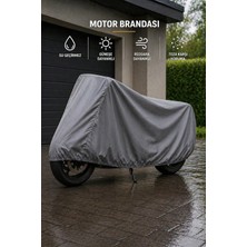 Akn Rks Cruiser 250 Uyumlu Su Geçirmez Motosiklet Brandası Motor Branda